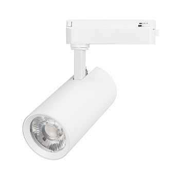 Светильник LGD-GERA-2TR-R74-20W Day4000 (WH, 36 deg, 230V) (Arlight, IP20 Металл, 5 лет)