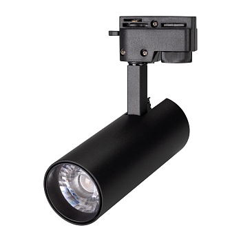 Светильник LGD-GERA-2TR-R55-10W Warm3000 (BK, 24 deg, 230V) (Arlight, IP20 Металл, 5 лет)