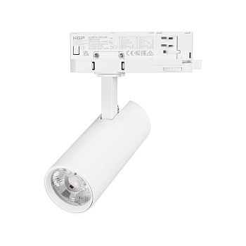 Светильник LGD-GERA-4TR-R55-10W Day4000 (WH, 24 deg, 230V) (Arlight, IP20 Металл, 5 лет)