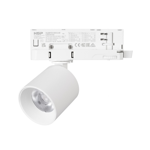Светильник LGD-DYKE-4TR-R60-8W Day4000 (WH, 38 deg, 230V) (Arlight, IP20 Металл, 5 лет)