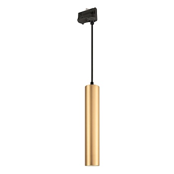 Светильник LGD-PIPE-TRACK-HANG-4TR-R50-9W Warm3000 (GD, 40 deg, 230V) (Arlight, IP20 Металл, 3 года)