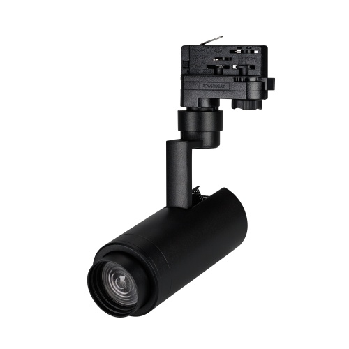 Светильник LGD-ZEUS-4TR-R67-10W Warm3000 (BK, 20-60 deg, 230V) (Arlight, IP20 Металл, 5 лет)