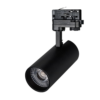 Светильник LGD-GERA-4TR-R74-20W Warm3000 (BK, 24 deg, 230V) (Arlight, IP20 Металл, 5 лет)