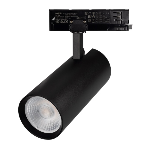 Светильник LGD-GERA-4TR-R90-40W Day4000 (BK, 55 deg, 230V) (Arlight, IP20 Металл, 5 лет)