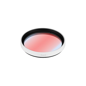 Светофильтр LGD-ARTIFACT-COLORFUL-FRAME-R55 (WH-RD) (Arlight, Металл)