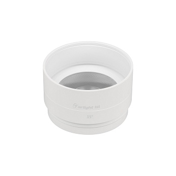 Насадка с фиксированным углом LGD-ARTIFACT-LENS-R65 (WH, 15 deg) (Arlight, Металл)