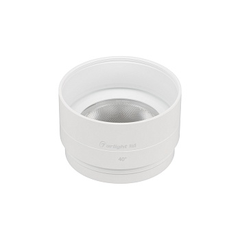 Насадка с фиксированным углом LGD-ARTIFACT-LENS-R65 (WH, 40 deg) (Arlight, Металл)