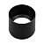 Кольцо антибликовое LGD-ANTIGLARE-RING-R85 (BK) (Arlight, Металл)