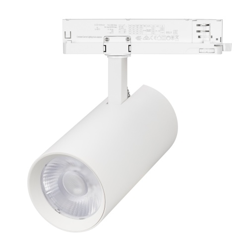 Светильник LGD-GERA-4TR-R90-30W Warm3000 (WH, 36 deg, 230V, TRIAC) (Arlight, IP20 Металл, 5 лет)