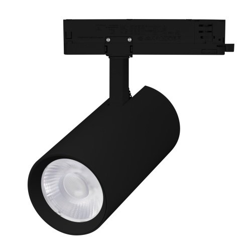Светильник LGD-GERA-4TR-R90-40W Warm3000 (BK, 55 deg, 230V, DALI) (Arlight, IP20 Металл, 5 лет)