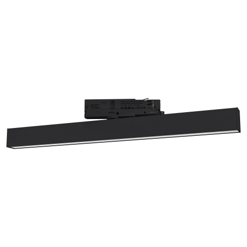 Светильник LGD-FLAT-4TR-S605-25W Warm3000 (BK, 100 deg, 230V, DALI) (Arlight, IP20 Металл, 3 года)