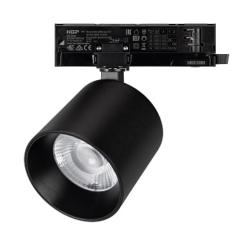 Светильник LGD-DYKE-4TR-R100-36W Day4000 (BK, 20 deg, 230V, DALI) (Arlight, IP20 Металл, 5 лет)