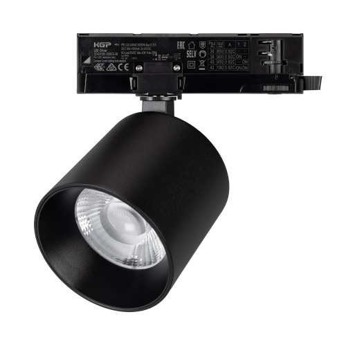 Светильник LGD-DYKE-4TR-R100-36W Day4000 (BK, 50 deg, 230V, DALI) (Arlight, IP20 Металл, 5 лет)