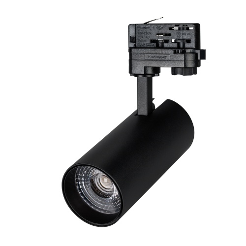 Светильник LGD-GERA-O-TRUECOLOR-4TR-R74-20W Warm3000 CRI98 (BK, 24 deg, 230V) (Arlight, IP20 Металл, 5 лет)