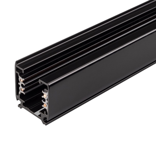 Трек LGD-4TR-TRACK-4000-BK-M (C) (Arlight, IP20 Металл, 3 года)