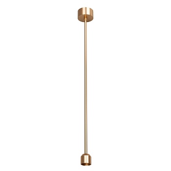 Подвес жесткий с питанием ART-APRIORI-ROD-A-L800-POWER (GD) (Arlight, IP20 Металл, 3 года)