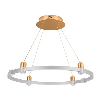 Подвес с питанием ART-APRIORI-CANOPY-HANG-4A-L5000-POWER (GD) (Arlight, IP20 Металл, 3 года)