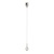 Держатель трека ART-APRIORI-HOLDER-HANG-TUBE-L1500 (TN) (Arlight, IP20 Металл, 3 года)