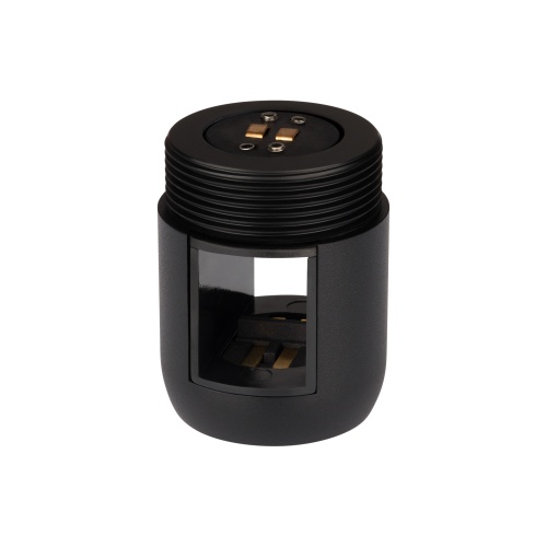 Держатель трека ART-APRIORI-HOLDER-CON-A-POWER (BK) (Arlight, IP20 Металл, 3 года)