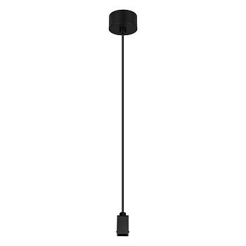 Потолочная чаша с питанием ART-APRIORI-CANOPY-SIDE-L5000-POWER (BK) (Arlight, IP20 Металл, 3 года)