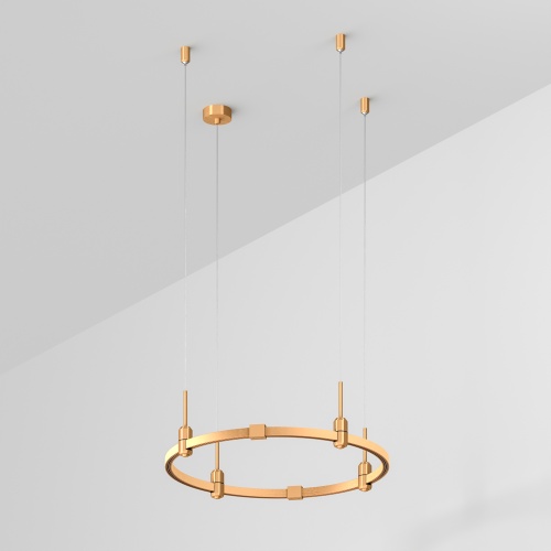 Основание ART-APRIORI-ROUND-HANG-R600 (GD) (Arlight, IP20 Металл, 3 года)