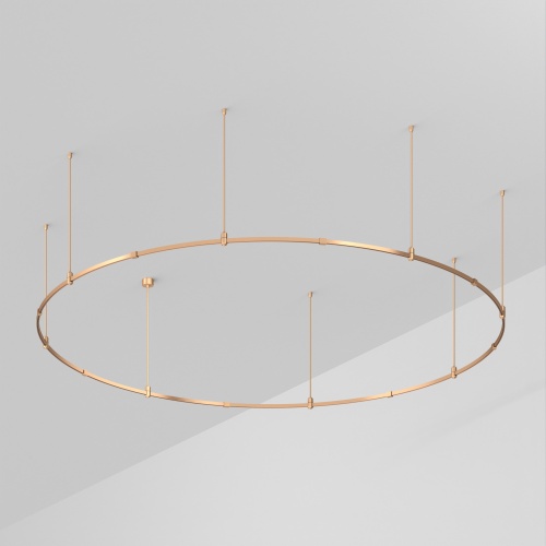 Основание ART-APRIORI-ROUND-ROD-800-R3000 (GD) (Arlight, IP20 Металл, 3 года)