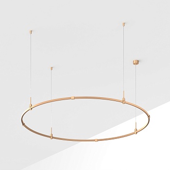 Основание ART-APRIORI-ROUND-HANG-R1800 (GD) (Arlight, IP20 Металл, 3 года)