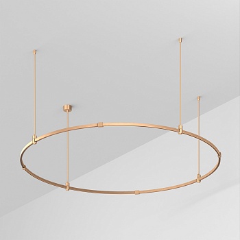 Основание ART-APRIORI-ROUND-ROD-800-R1800 (GD) (Arlight, IP20 Металл, 3 года)