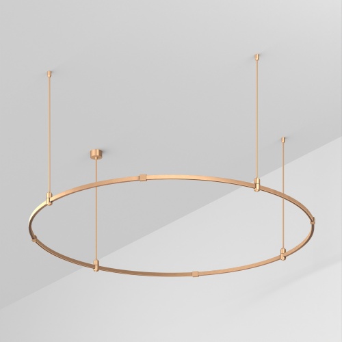 Основание ART-APRIORI-ROUND-ROD-800-R1800 (GD) (Arlight, IP20 Металл, 3 года)
