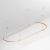Основание ART-APRIORI-OVAL-ROD-800-3000x1000 (GD) (Arlight, IP20 Металл, 3 года)