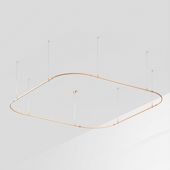 Основание ART-APRIORI-QUADRAT-SOFT-HANG-3500x3500 (GD) (Arlight, IP20 Металл, 3 года)
