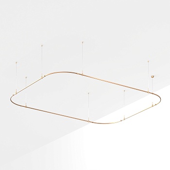 Основание ART-APRIORI-RECTANGLE-SOFT-HANG-4500x3500 (GD) (Arlight, IP20 Металл, 3 года)