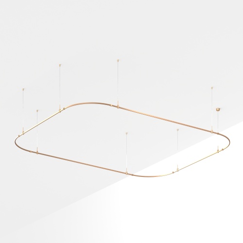 Основание ART-APRIORI-RECTANGLE-SOFT-HANG-4500x3500 (GD) (Arlight, IP20 Металл, 3 года)