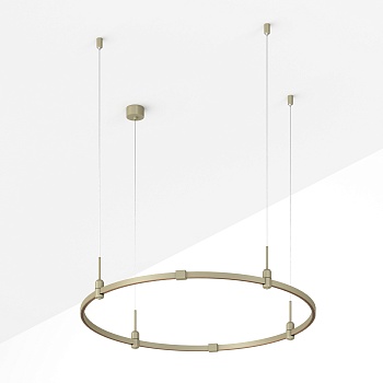 Основание ART-APRIORI-ROUND-HANG-R1000 (OG) (Arlight, IP20 Металл, 3 года)