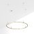 Основание ART-APRIORI-ROUND-HANG-R1200 (OG) (Arlight, IP20 Металл, 3 года)