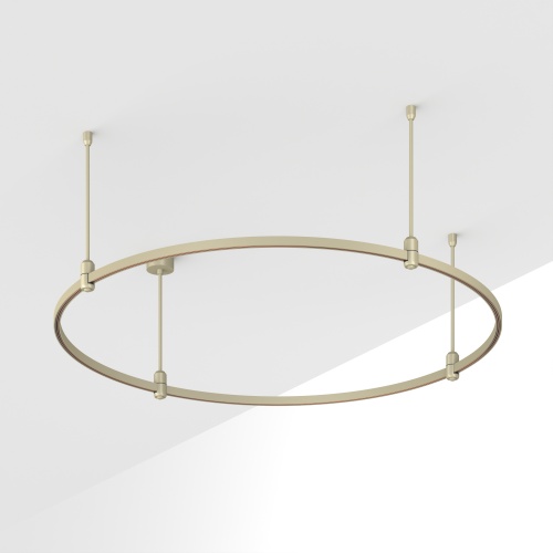 Основание ART-APRIORI-ROUND-ROD-400-R1200 (OG) (Arlight, IP20 Металл, 3 года)