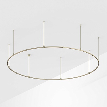 Основание ART-APRIORI-ROUND-ROD-800-R3000 (OG) (Arlight, IP20 Металл, 3 года)