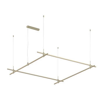 Основание ART-APRIORI-QUADRAT-HANG-3000x3000 (OG) (Arlight, IP20 Металл, 3 года)