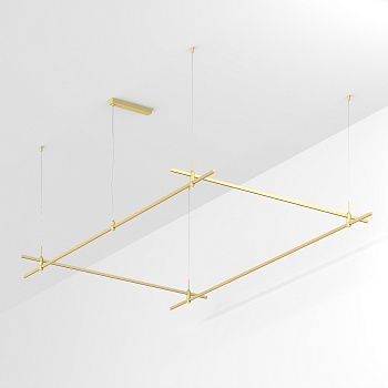 Основание ART-APRIORI-RECTANGLE-HANG-3000x2000 (OG) (Arlight, IP20 Металл, 3 года)