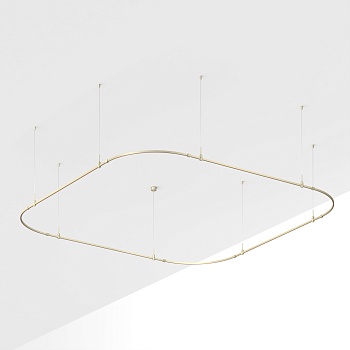 Основание ART-APRIORI-QUADRAT-SOFT-HANG-3500x3500 (OG) (Arlight, IP20 Металл, 3 года)
