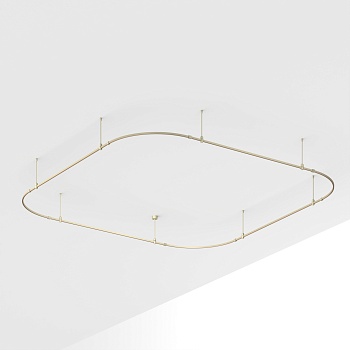 Основание ART-APRIORI-QUADRAT-SOFT-ROD-400-3500x3500 (OG) (Arlight, IP20 Металл, 3 года)