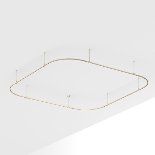 Основание ART-APRIORI-QUADRAT-SOFT-ROD-400-3500x3500 (OG) (Arlight, IP20 Металл, 3 года)