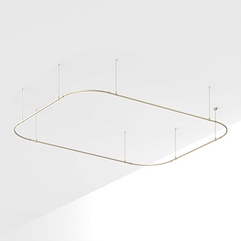 Основание ART-APRIORI-RECTANGLE-SOFT-ROD-800-4500x3500 (OG) (Arlight, IP20 Металл, 3 года)