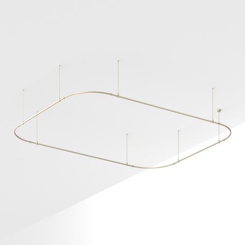 Основание ART-APRIORI-RECTANGLE-SOFT-ROD-800-4500x3500 (OG) (Arlight, IP20 Металл, 3 года)