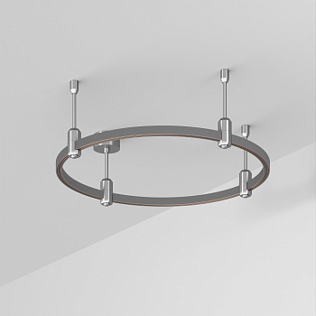 Основание ART-APRIORI-ROUND-ROD-200-R600 (TN) (Arlight, IP20 Металл, 3 года)