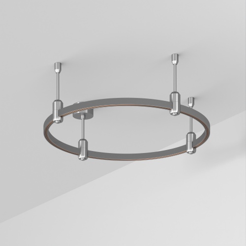 Основание ART-APRIORI-ROUND-ROD-200-R600 (TN) (Arlight, IP20 Металл, 3 года)
