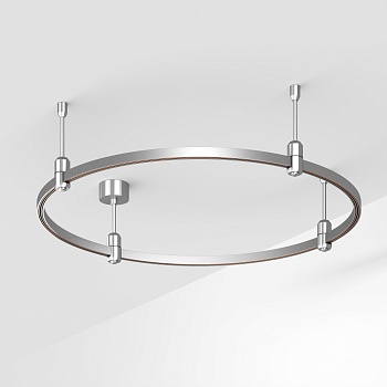Основание ART-APRIORI-ROUND-ROD-200-R800 (TN) (Arlight, IP20 Металл, 3 года)