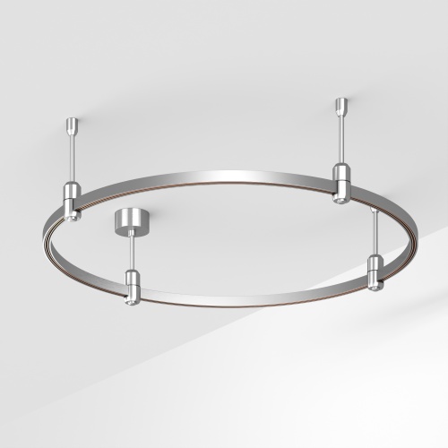 Основание ART-APRIORI-ROUND-ROD-200-R800 (TN) (Arlight, IP20 Металл, 3 года)