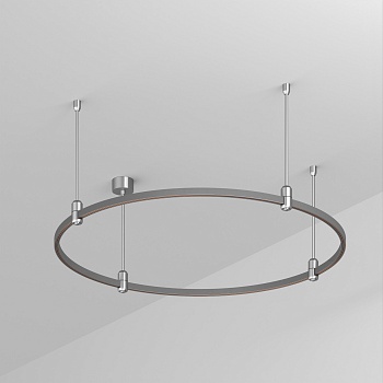 Основание ART-APRIORI-ROUND-ROD-400-R1000 (TN) (Arlight, IP20 Металл, 3 года)