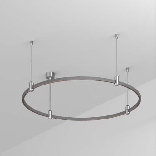 Основание ART-APRIORI-ROUND-ROD-400-R1000 (TN) (Arlight, IP20 Металл, 3 года)